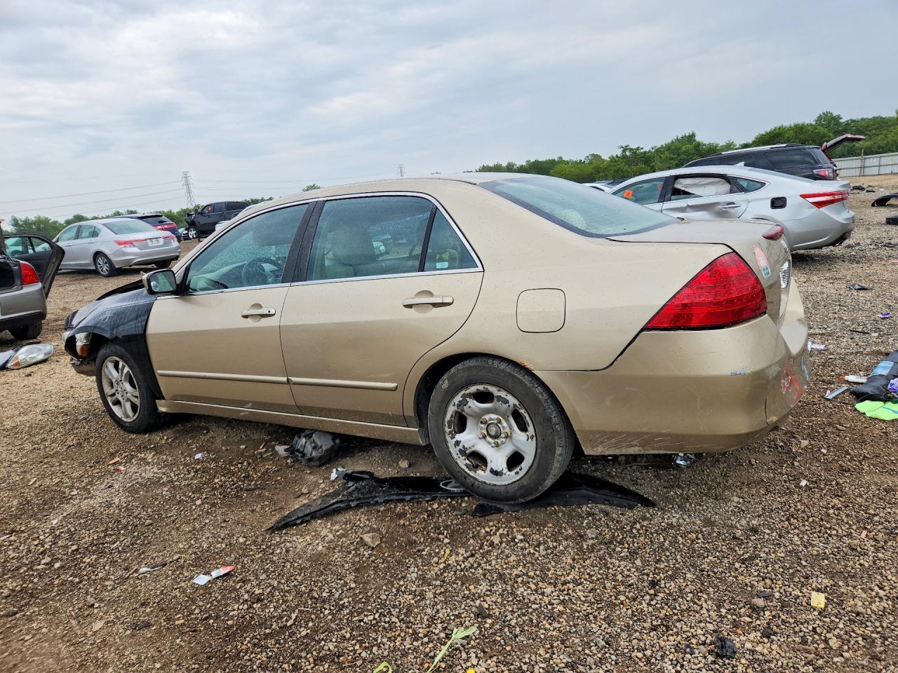2006 Honda Accord Ex - Фото 2