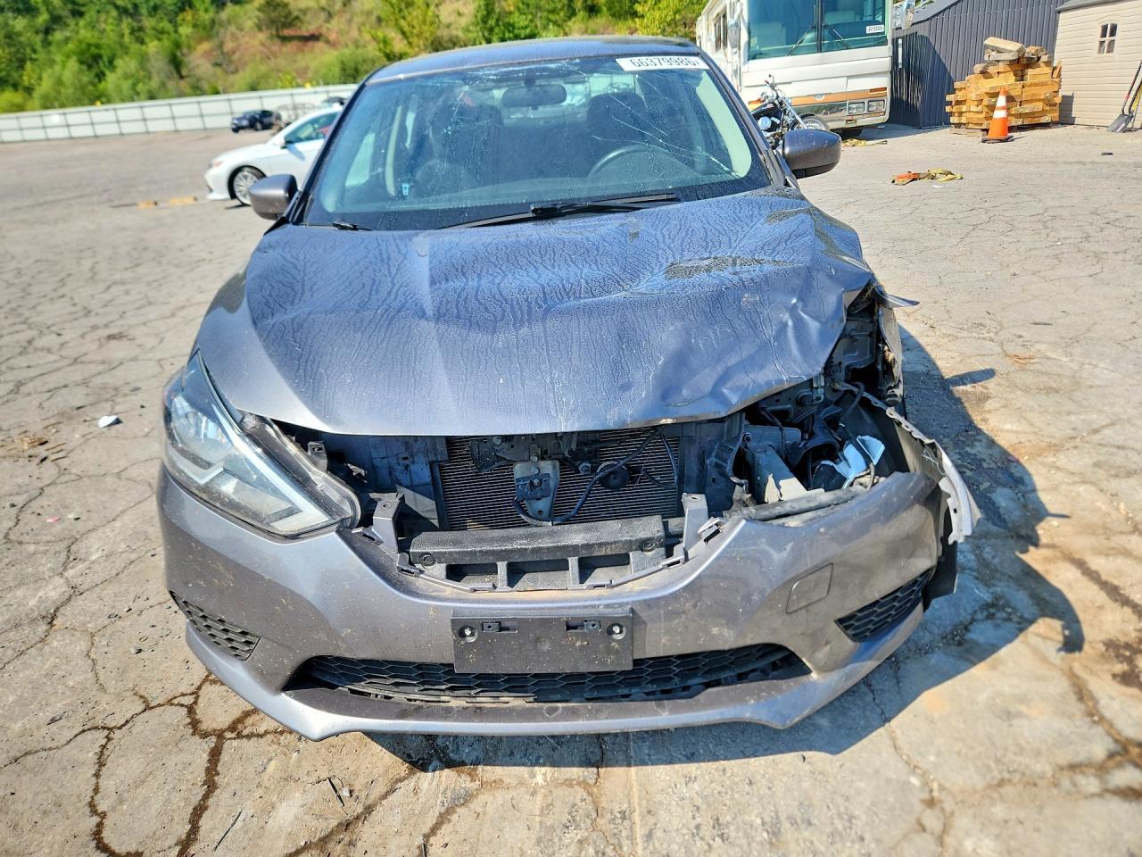 2017 Nissan Sentra Sv - Фото 5