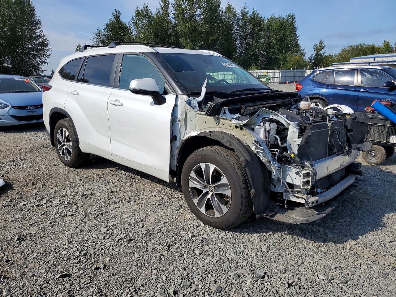 2023 Toyota Highlander Xle - Фото 4