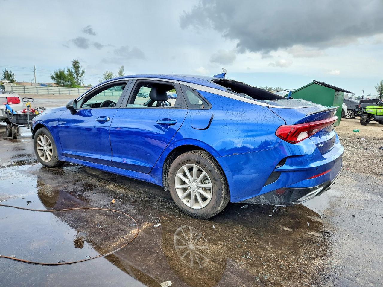 2022 Kia K5 Gt Line - Фото 2