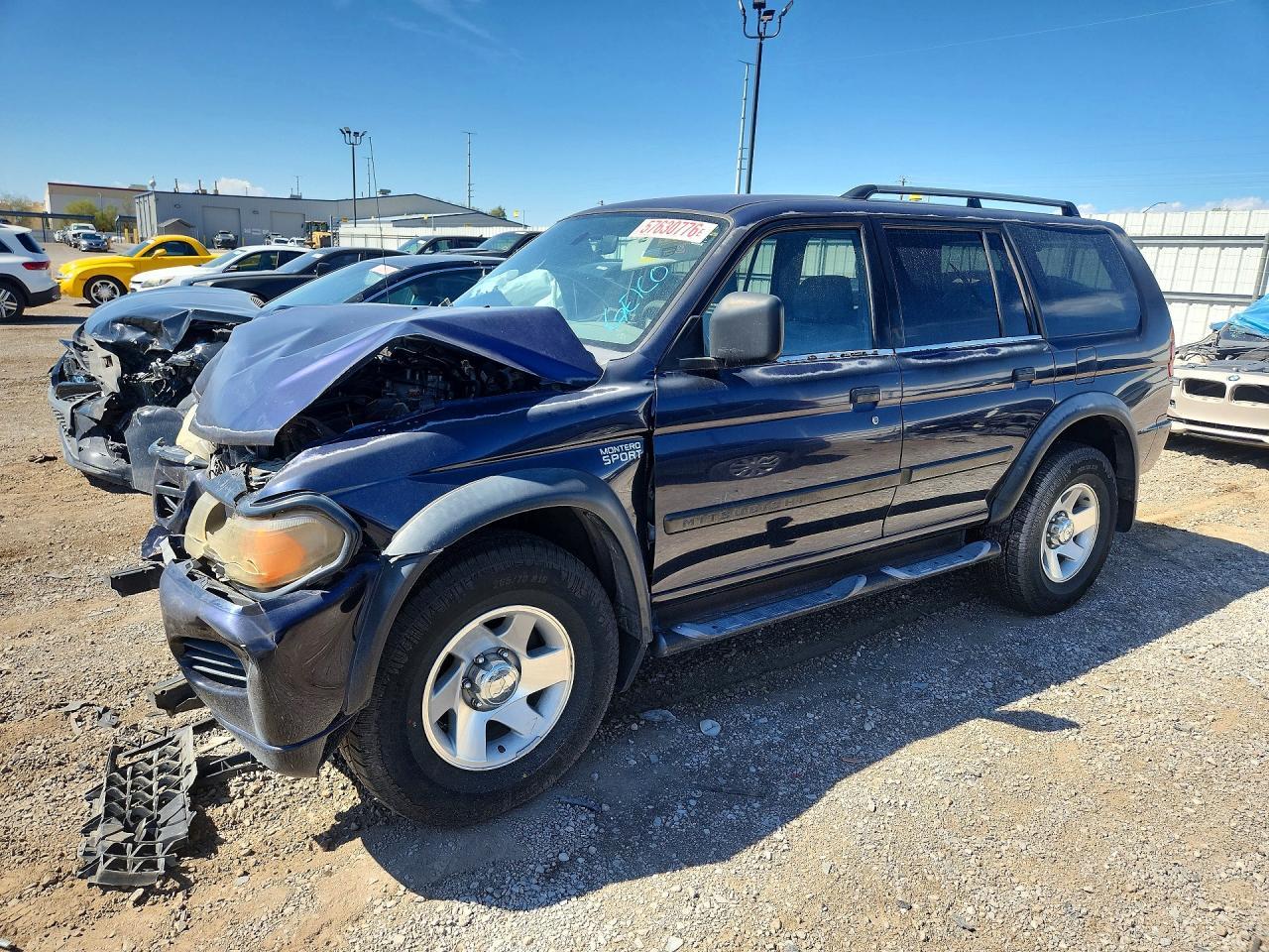 2002 Mitsubishi Montero Sport Es