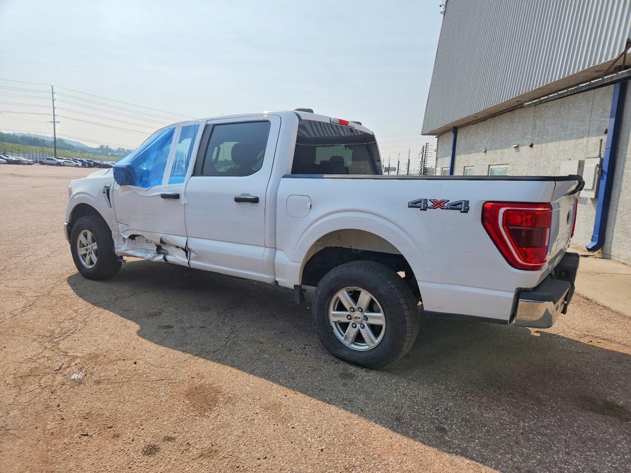 2021 Ford F150 Supercrew - Фото 2