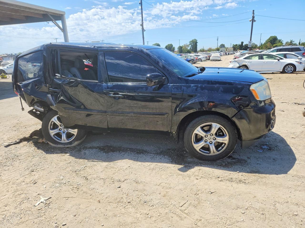 2014 Honda Pilot Exl - Фото 4
