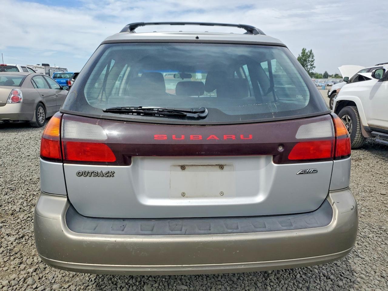2004 Subaru Legacy Outback Awp - Фото 6