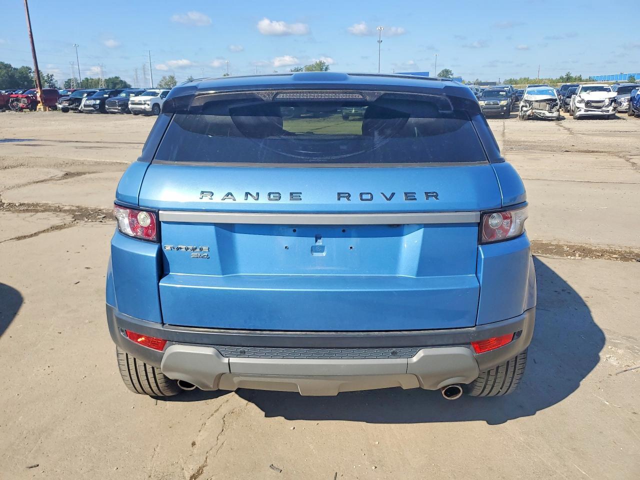 2014 Land Rover Range Rover Evoque Pure Plus - Фото 6