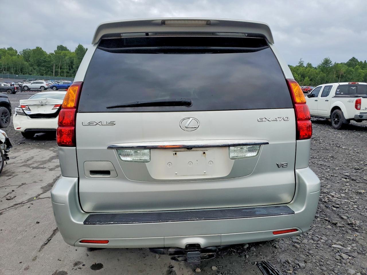 2004 Lexus Gx 470 - Фото 6