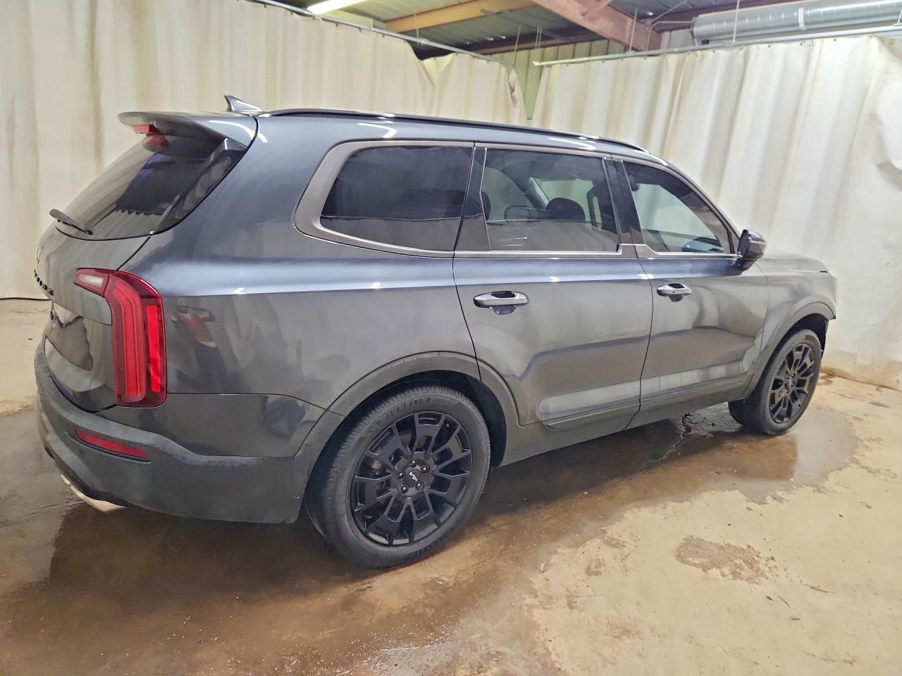 2022 Kia Telluride Sx - Фото 3