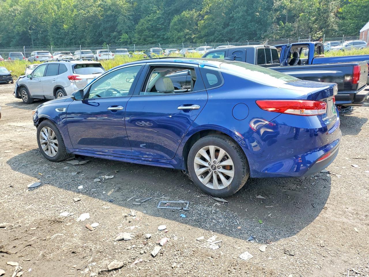 2016 Kia Optima Ex - Фото 2