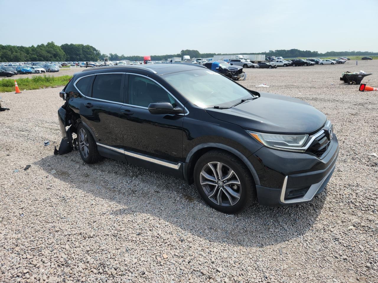 2020 Honda Cr-V Touring - Фото 4