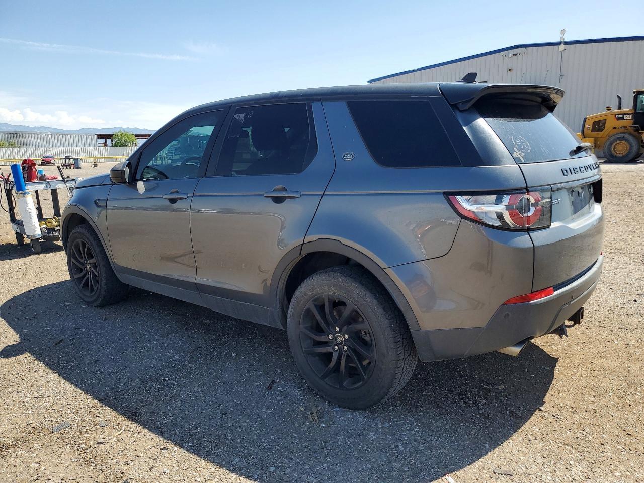 2016 Land Rover Discovery Sport Se - Image 2