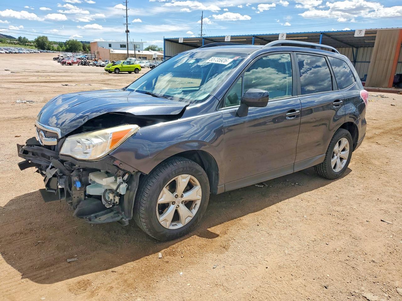 2016 Subaru Forester 2.5I Premium