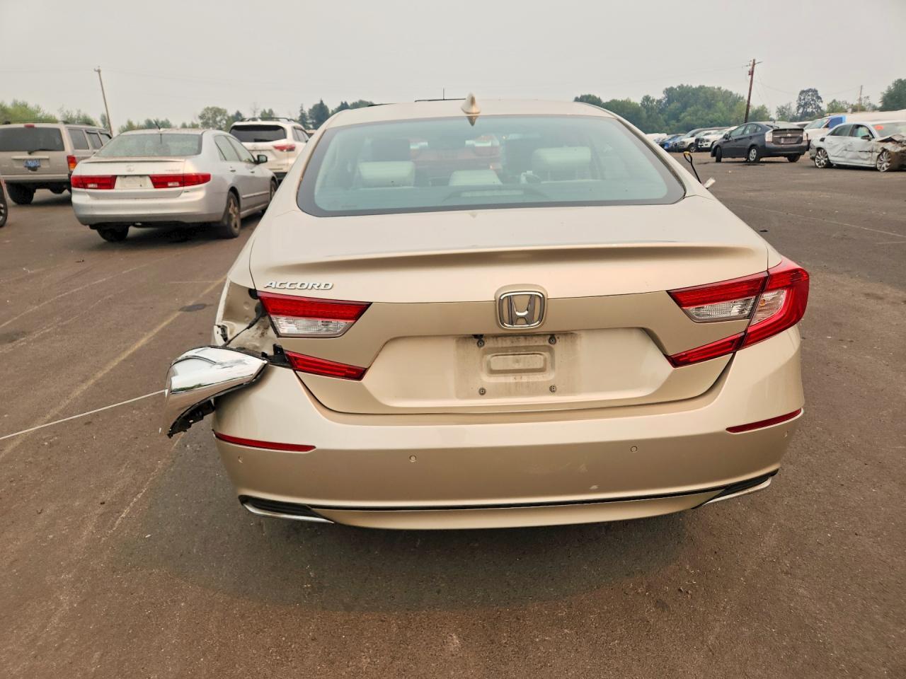 2018 Honda Accord Exl - Image 6