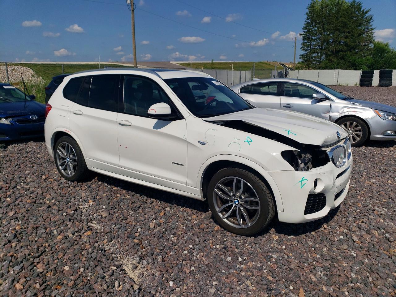2016 BMW X3 xDrive28I - Фото 4