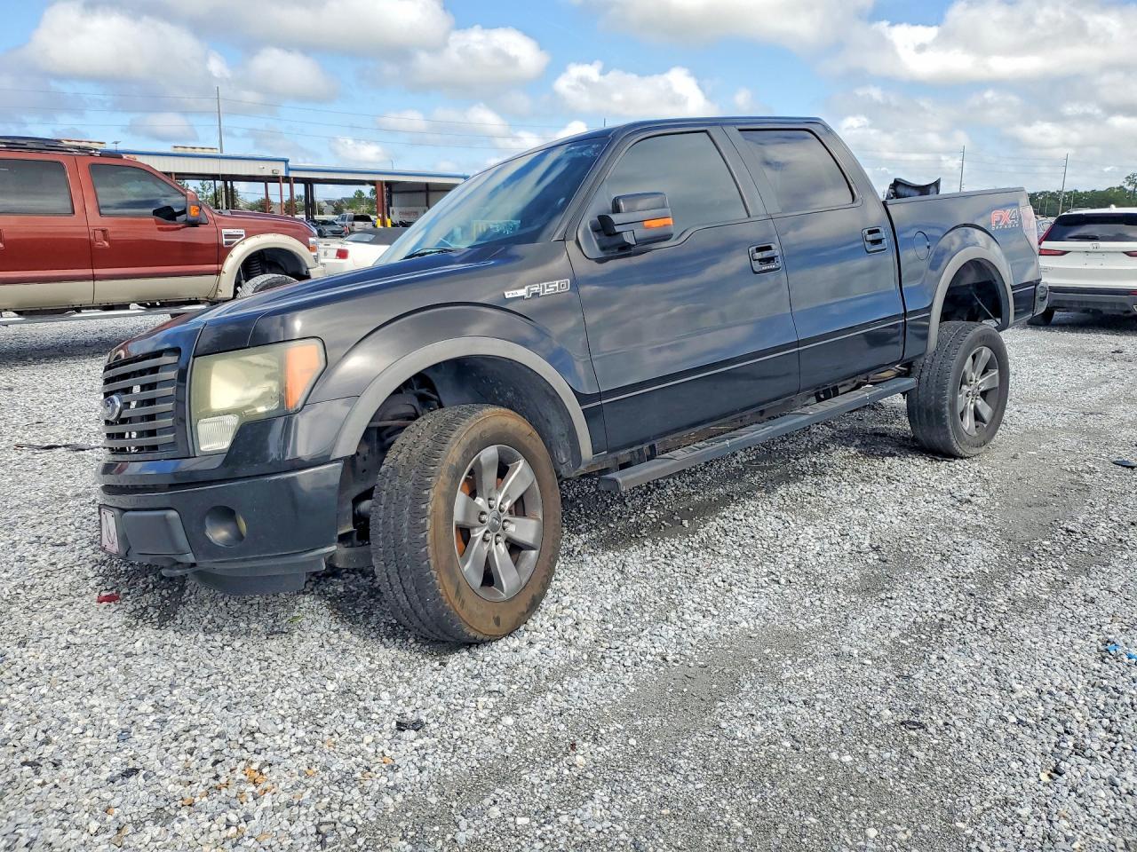 2012 Ford F150 Supercrew
