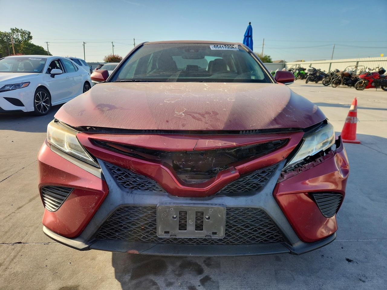 2018 Toyota Camry Se - Фото 5