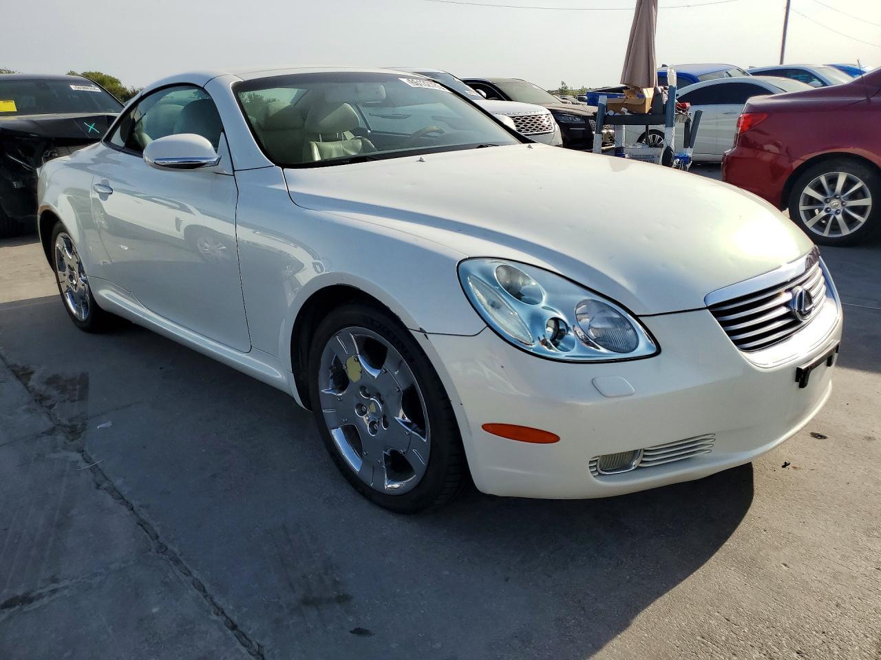 2003 Lexus Sc 430 - Фото 4