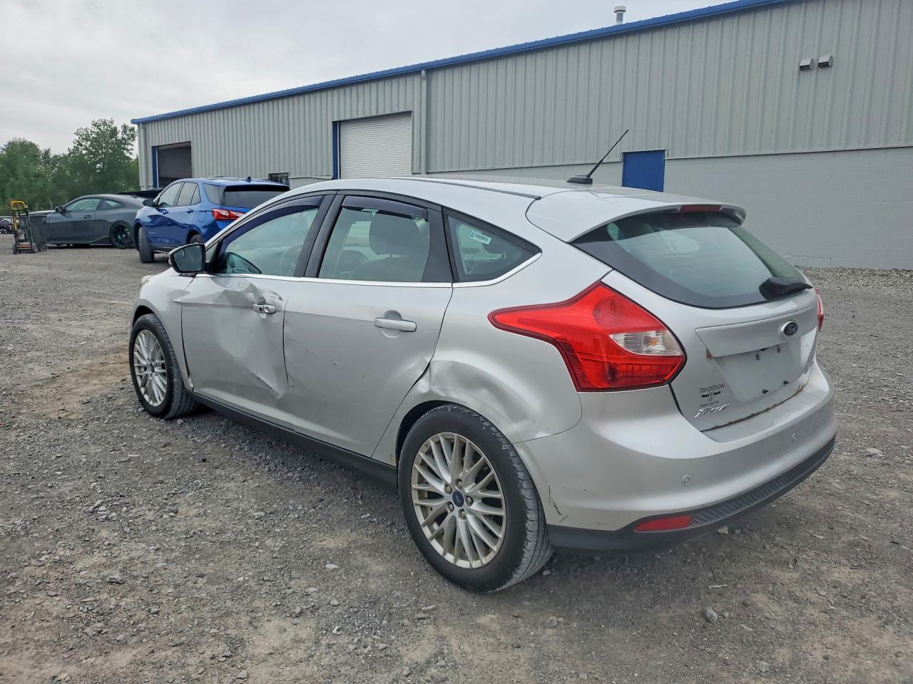 2014 Ford Focus Titanium - Фото 2