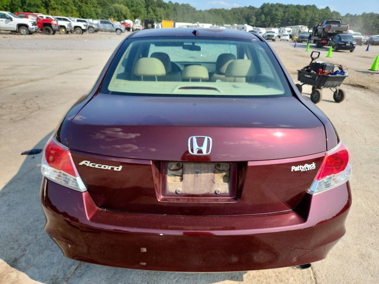 2010 Honda Accord Exl - Фото 6