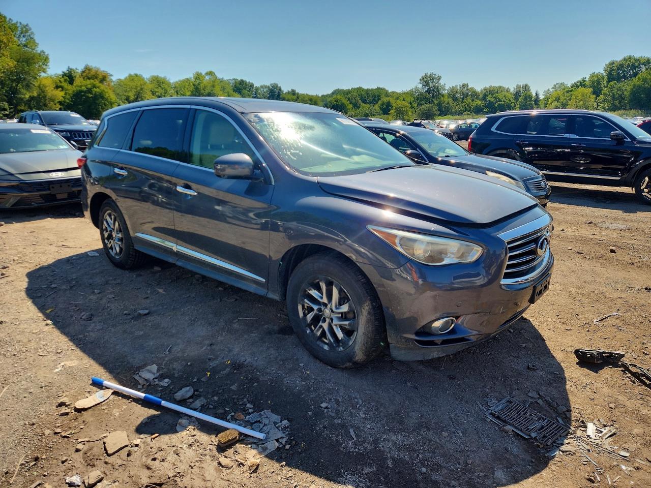 2013 Infiniti Jx35 Base - Фото 4