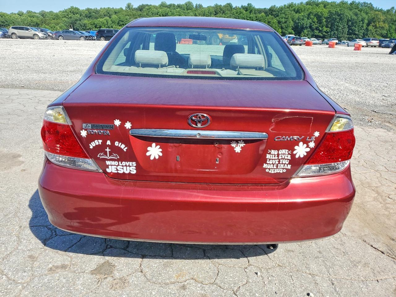 2006 Toyota Camry Le - Фото 6