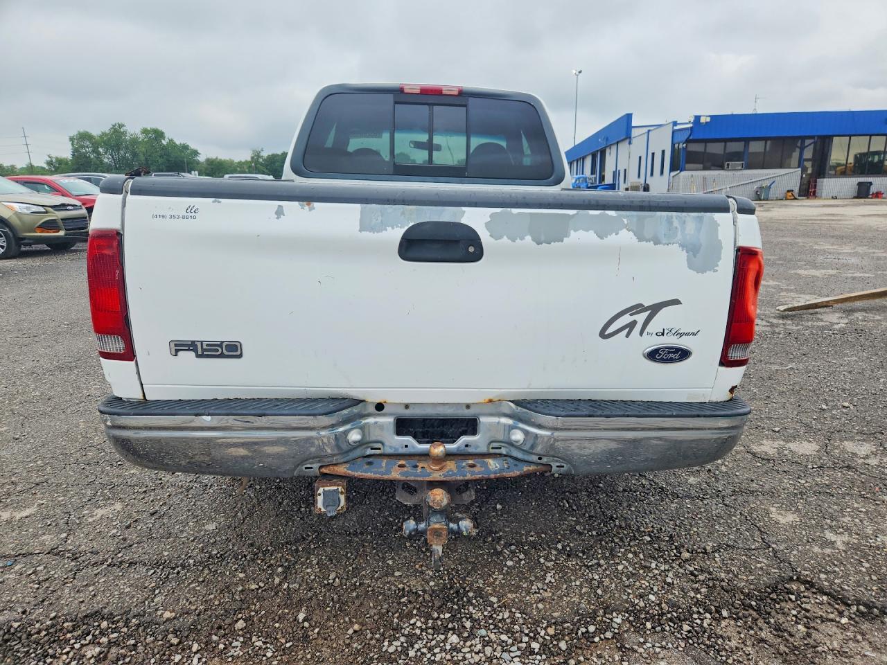 2000 Ford F150 - Фото 6