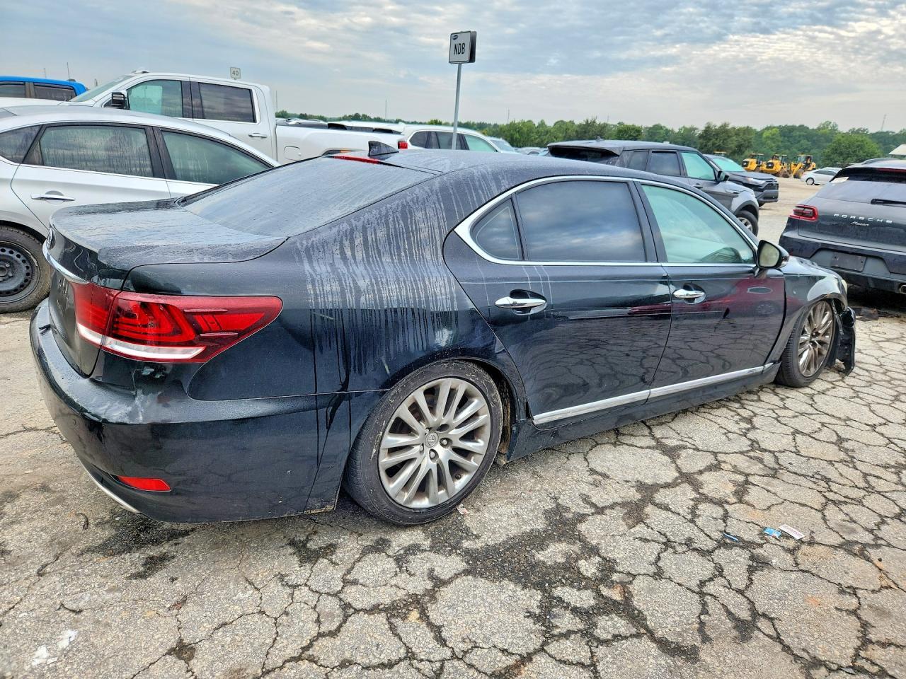 2014 Lexus Ls 460L - Фото 3
