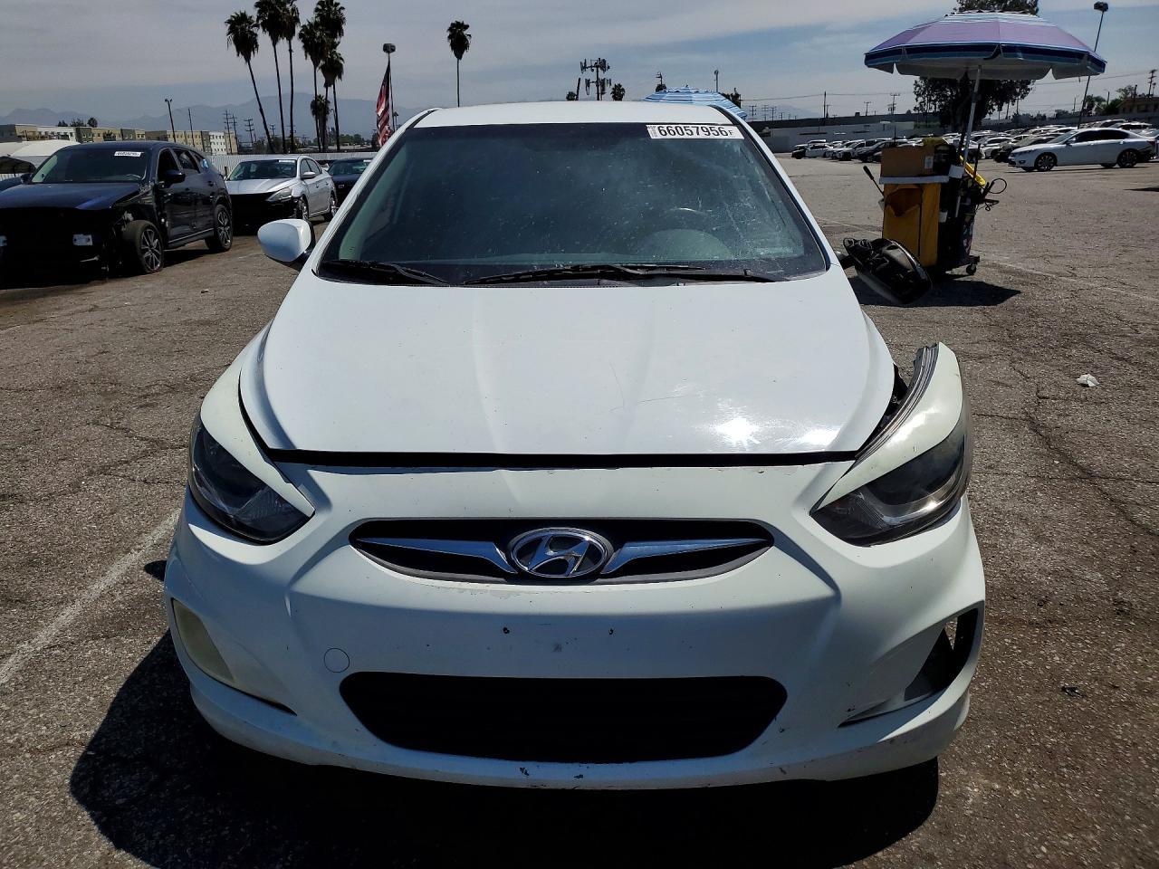 2014 Hyundai Accent Gs - Фото 5