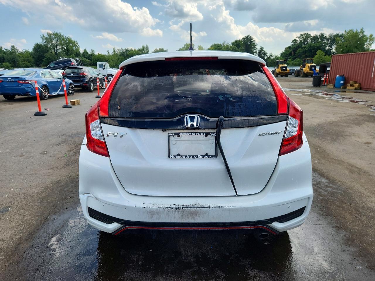 2019 Honda Fit Sport - Фото 6