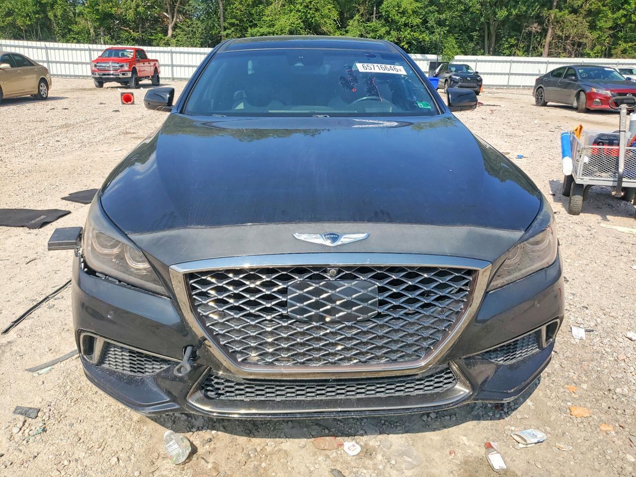 2018 Genesis G80 Sport - Фото 7