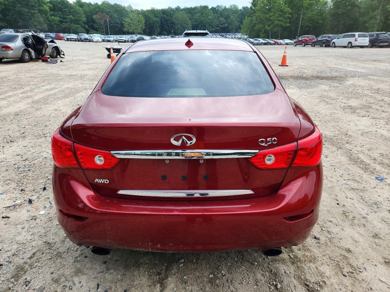 2016 Infiniti Q50 3.0T Premium - Фото 6