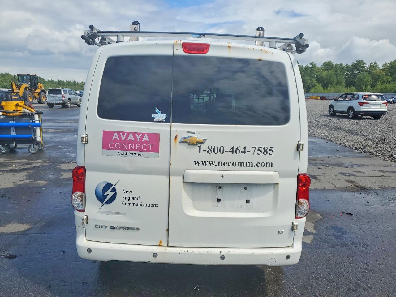 2015 Chevrolet City Express Lt - Фото 6