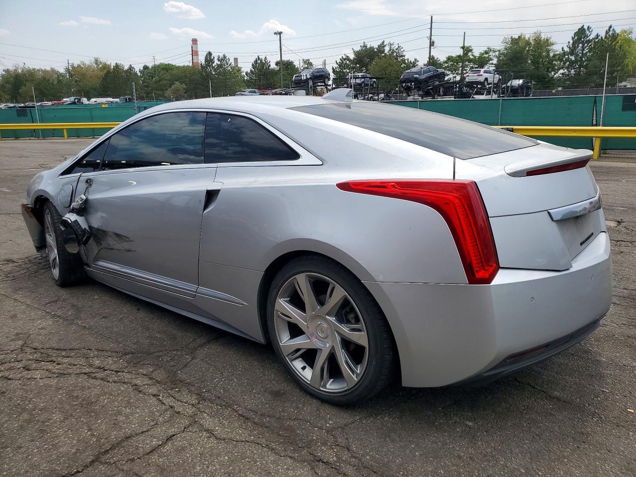 2014 Cadillac Elr Luxury - Фото 2