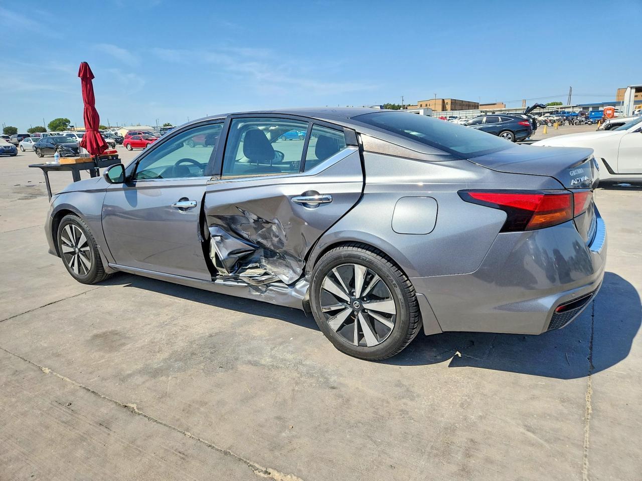 2021 Nissan Altima Sv - Фото 2
