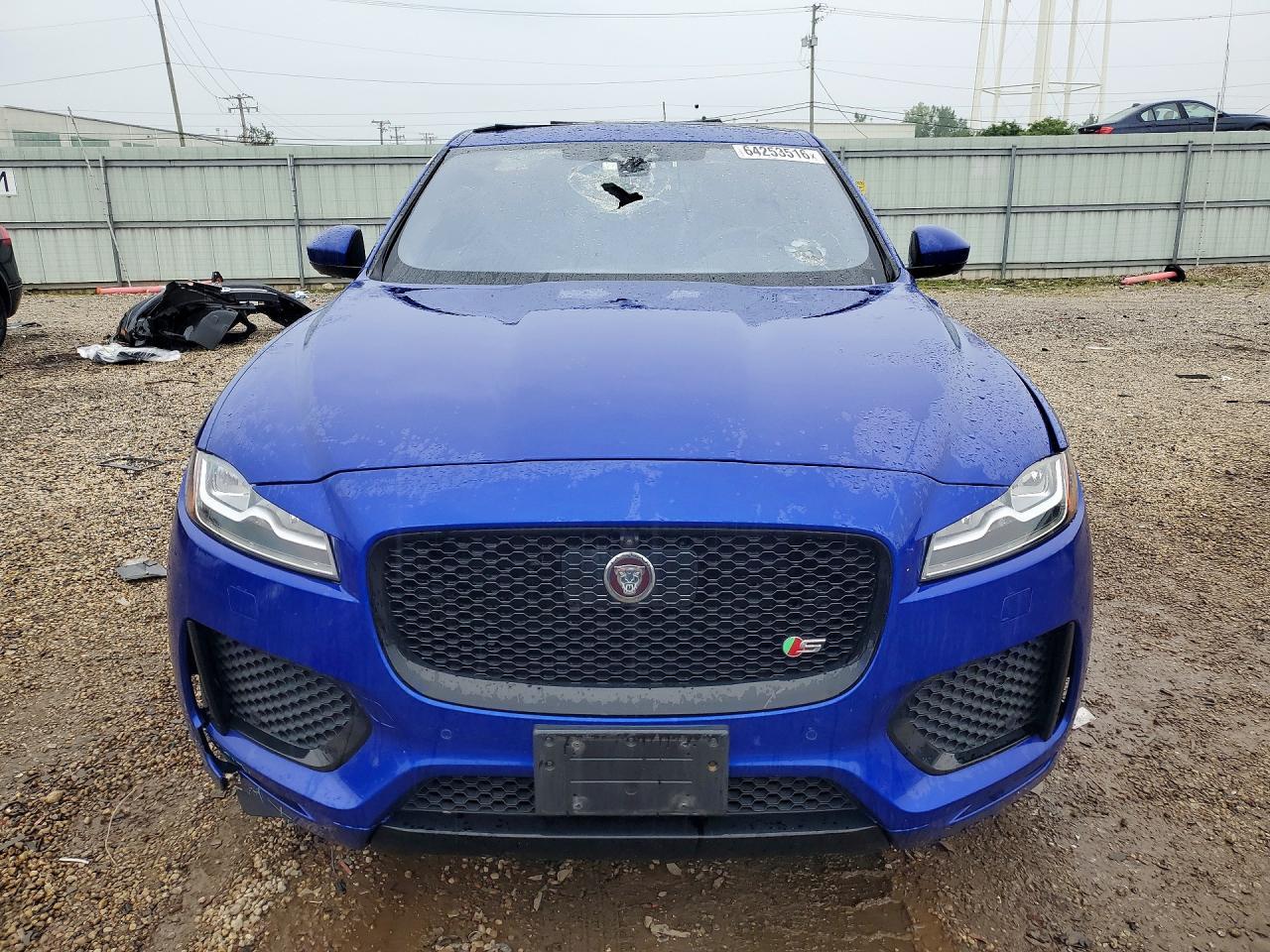 2018 Jaguar F-Pace S - Фото 5
