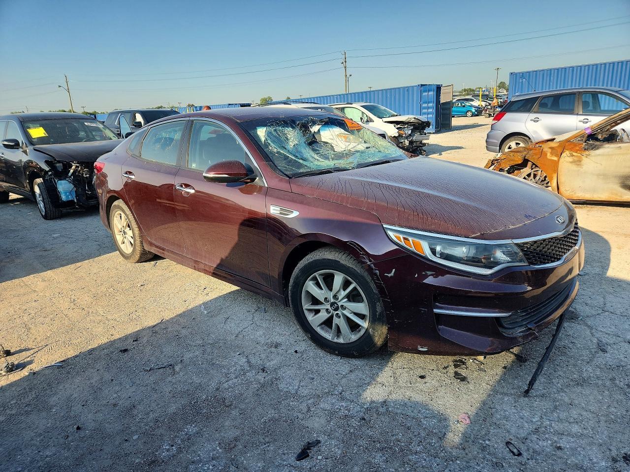 2018 Kia Optima Lx - Image 4