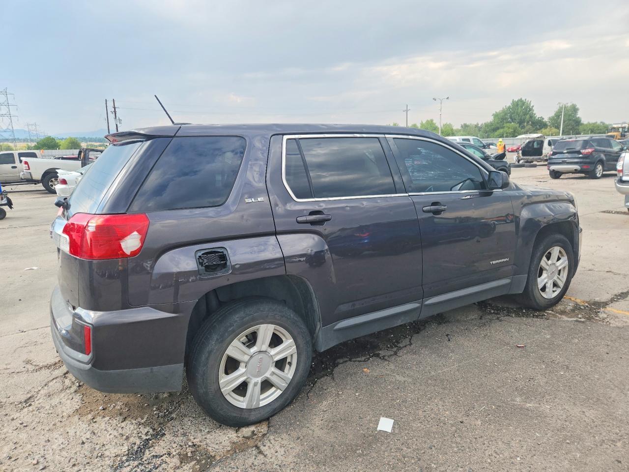 2016 GMC Terrain Sle - Фото 3