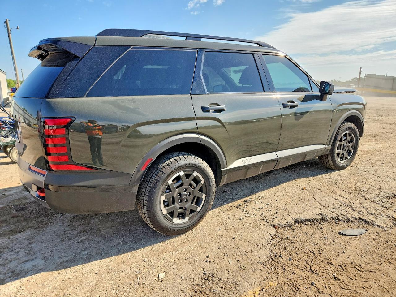 2026 Hyundai Palisade Xrt Pro - Фото 3