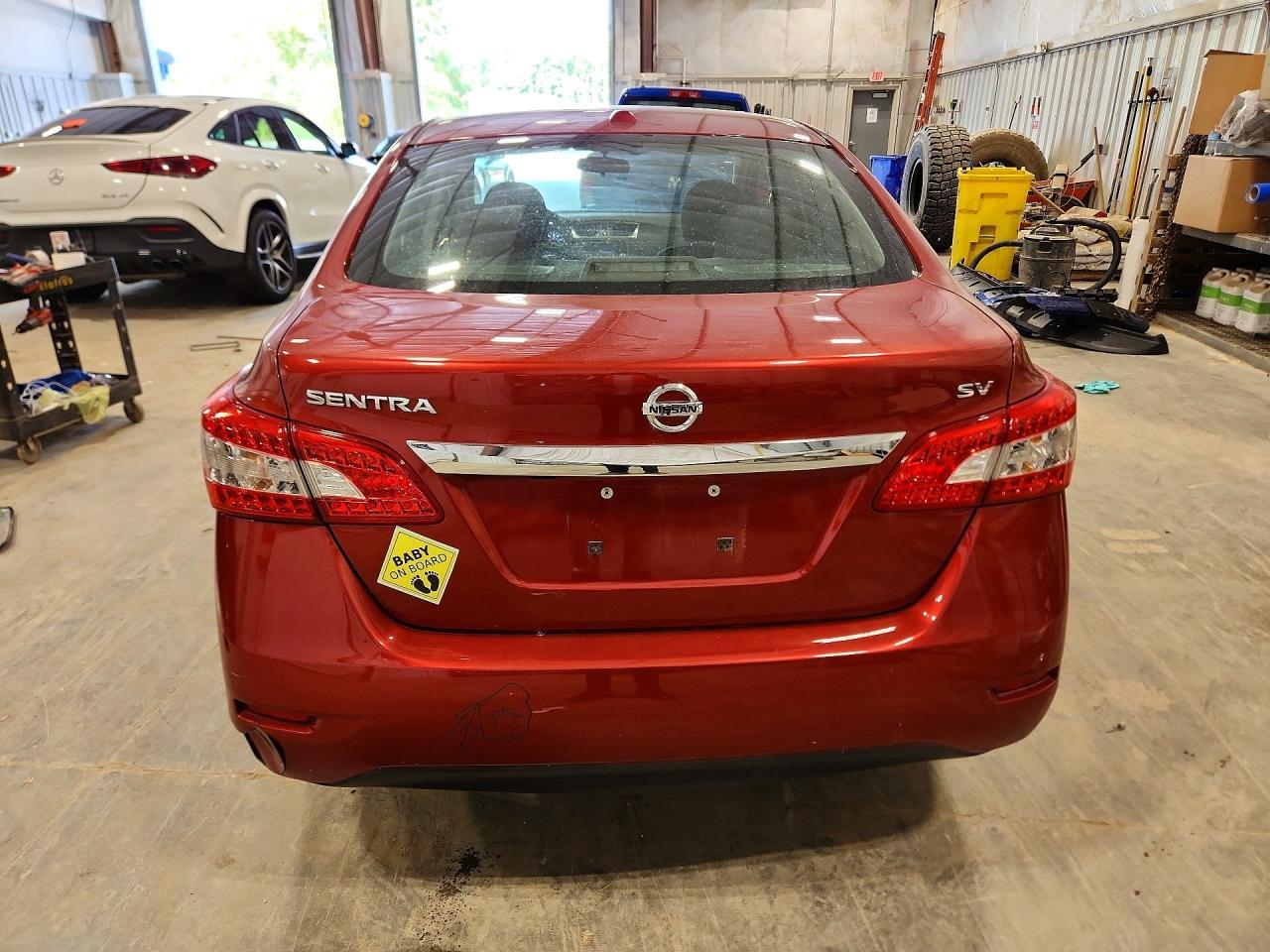 2015 Nissan Sentra Sv - Фото 6