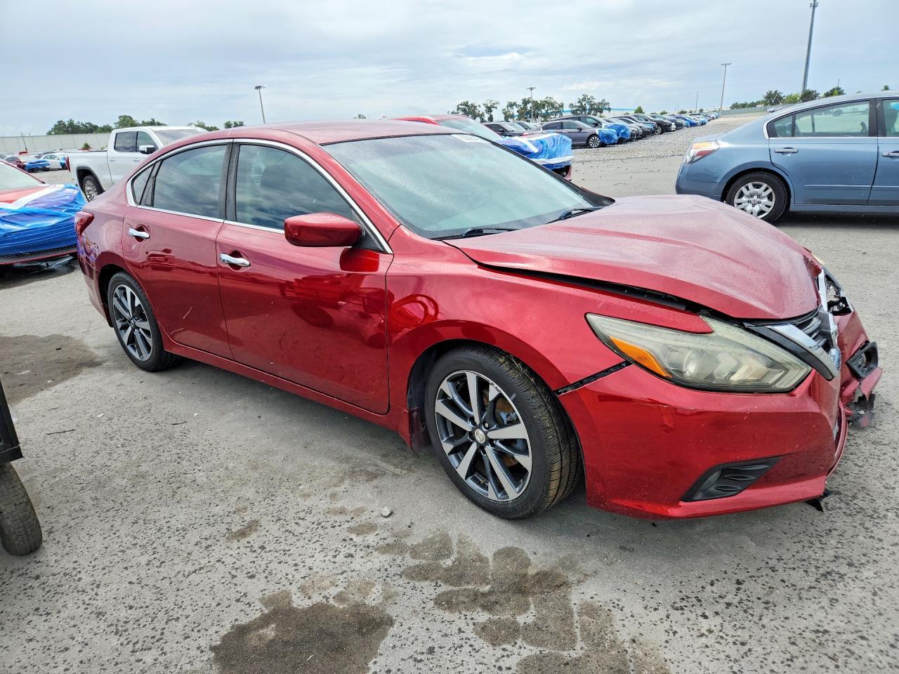 2017 Nissan Altima 2.5 Sr - Image 4