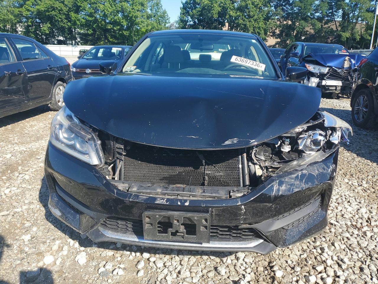 2017 Honda Accord Lx - Фото 5