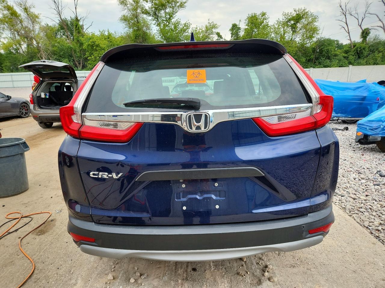2018 Honda Cr-V Lx - Фото 6