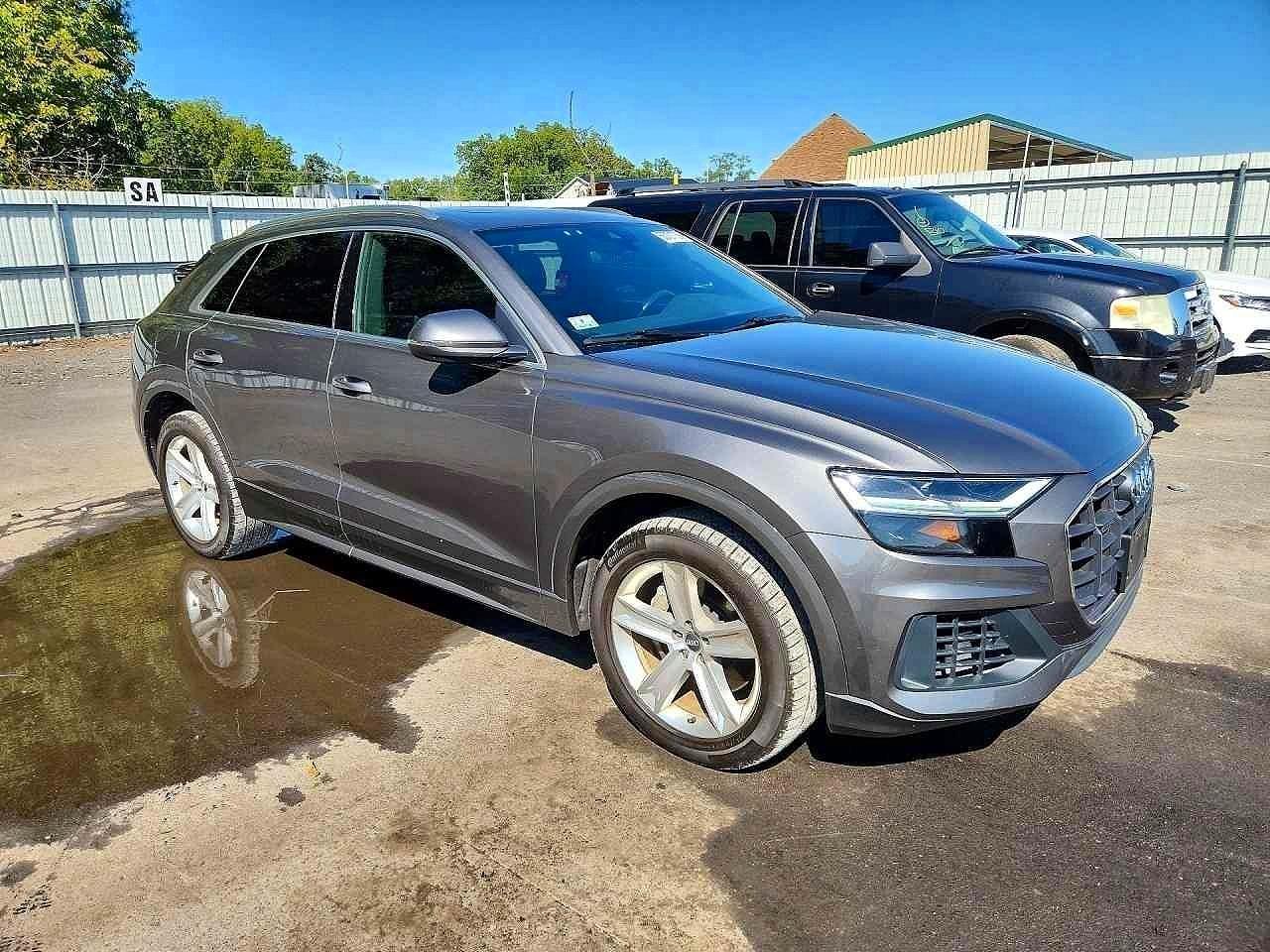 2019 Audi Q8 Premium - Фото 4