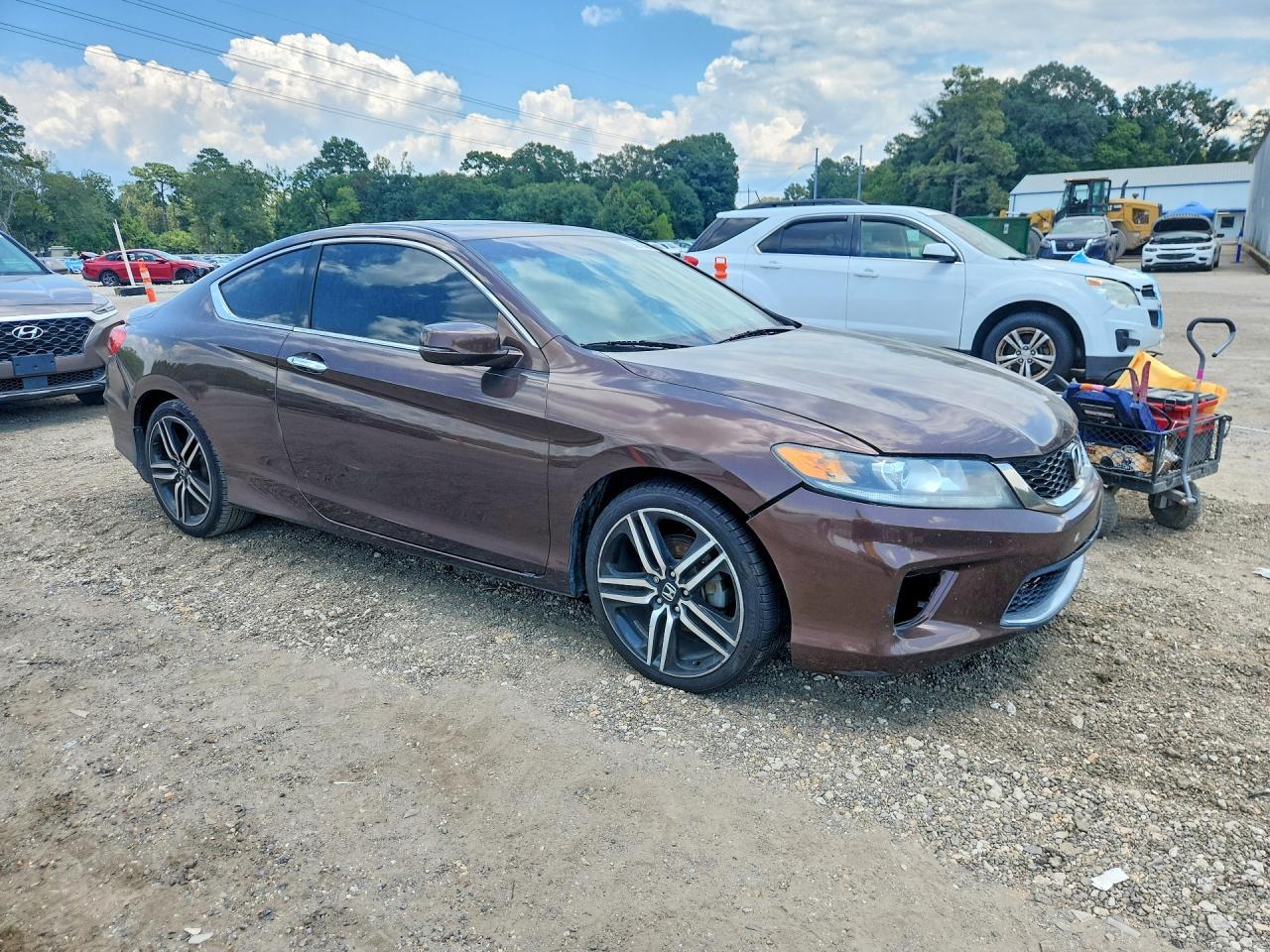 2014 Honda Accord Ex - Фото 4