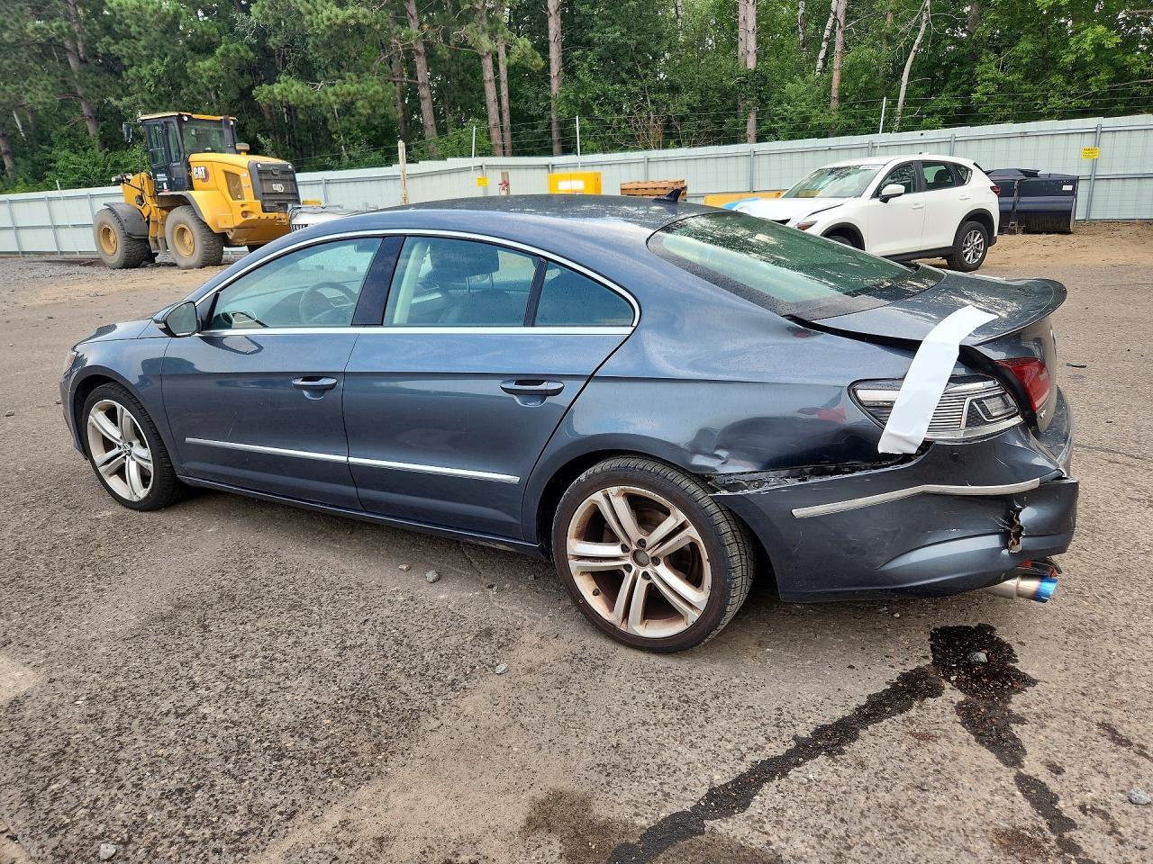 2013 Volkswagen Cc - Фото 2