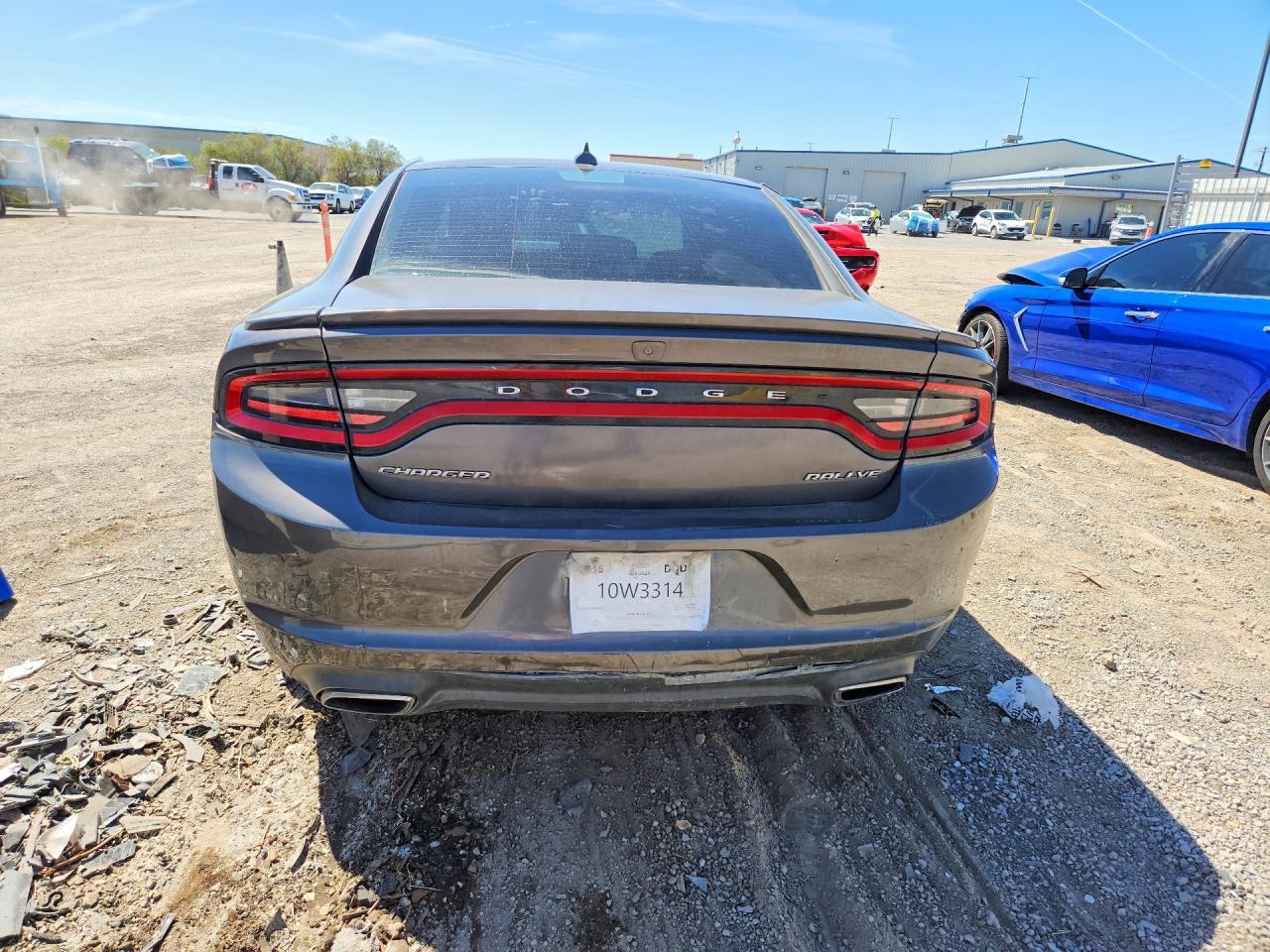 2015 Dodge Charger Sxt - Фото 6