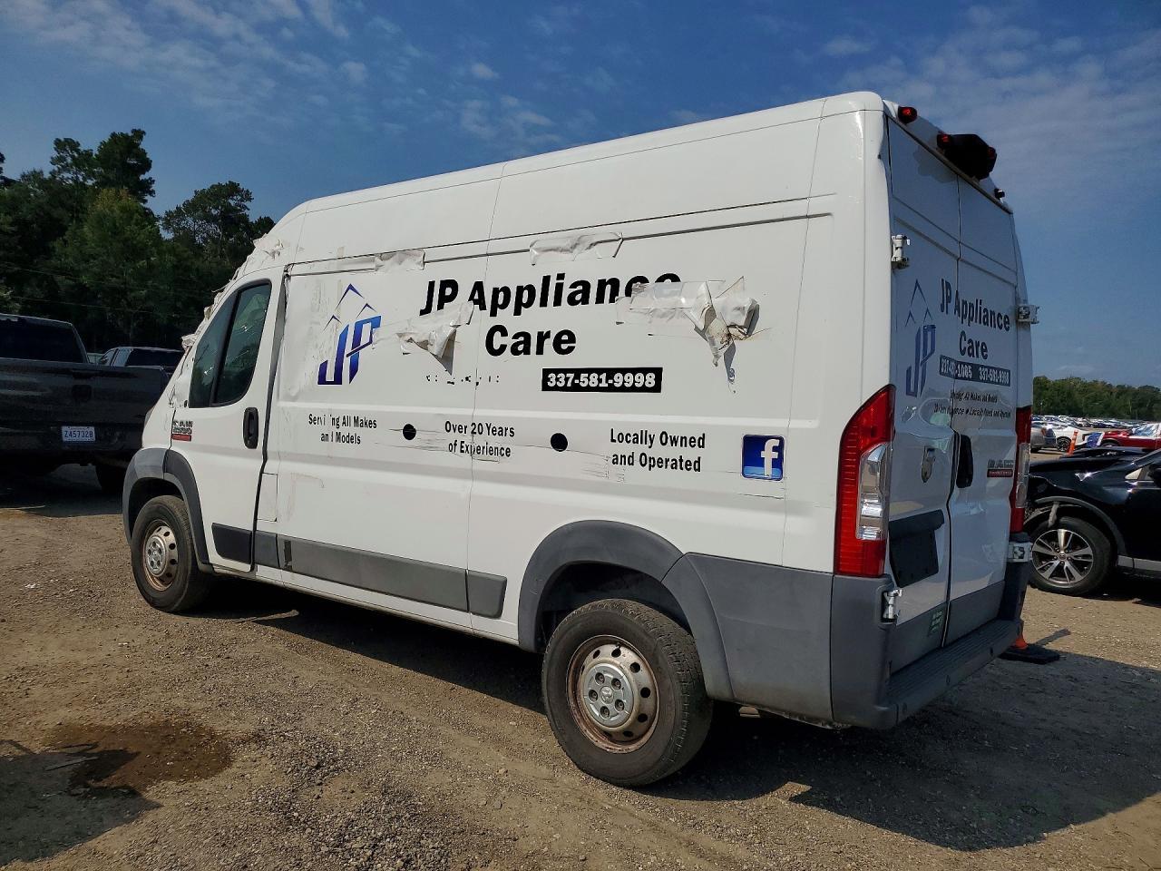 2017 Ram Promaster 2500 2500 High - Фото 2