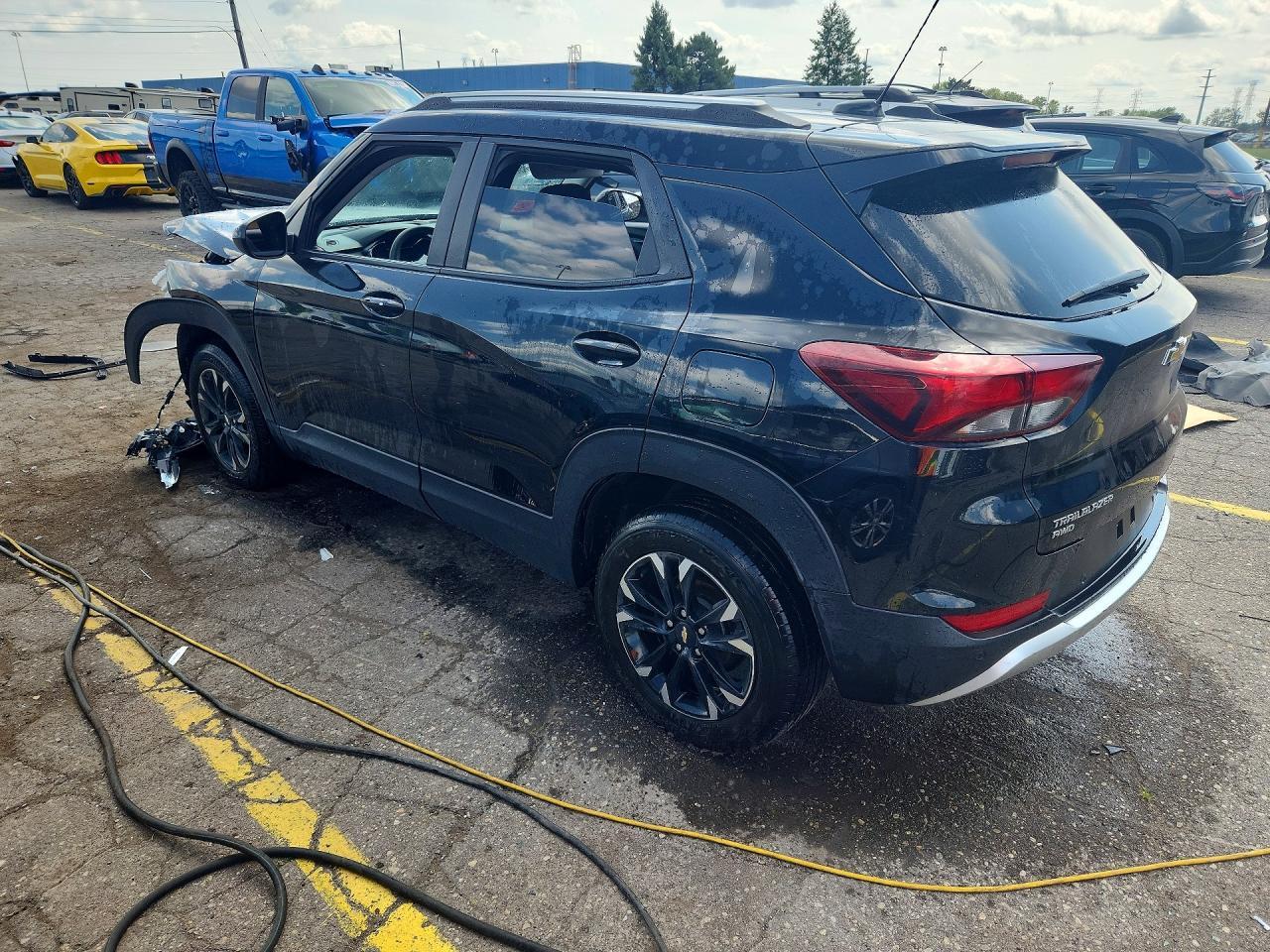 2023 Chevrolet Trailblazer Lt - Фото 2