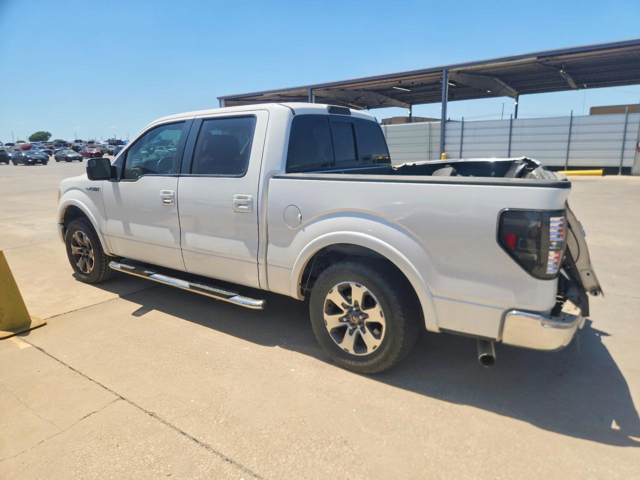 2012 Ford F150 Supercrew - Фото 2