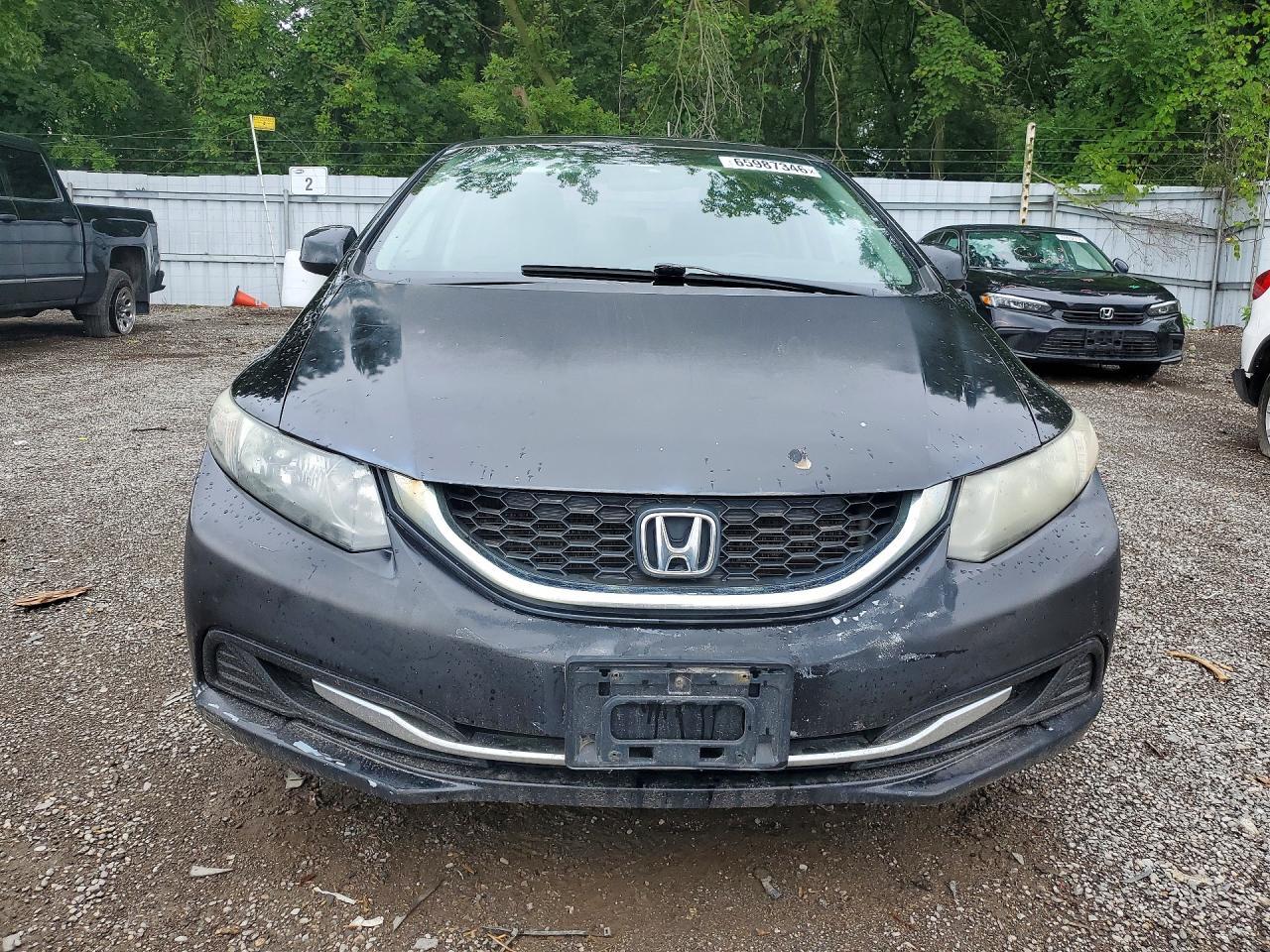 2013 Honda Civic Lx - Фото 5