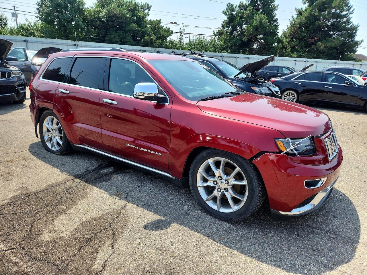 2014 Jeep Grand Cherokee Summit - Фото 4